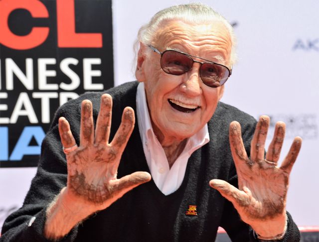 AIで蘇るスタン・リーさん