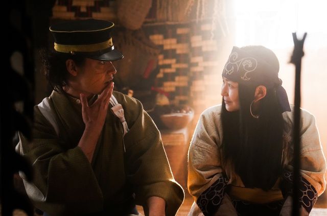 ”ヒンナ”な食事シーンも健在『ゴールデンカムイ　網走監獄襲撃編』