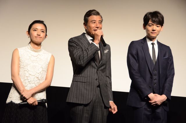 舘ひろし×古川雄輝×星野真里、冤罪がテーマの新ドラマ完成披露へ（2枚目）