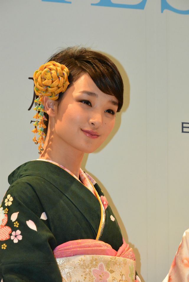 着物美人が集結!「きものクイーンコンテスト2014」フォトギャラリー:フォトギャラリー