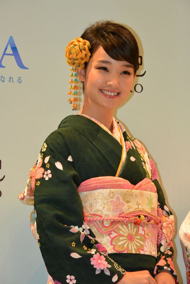 着物美人が集結！「きものクイーンコンテスト2014」フォトギャラリー（2枚目）