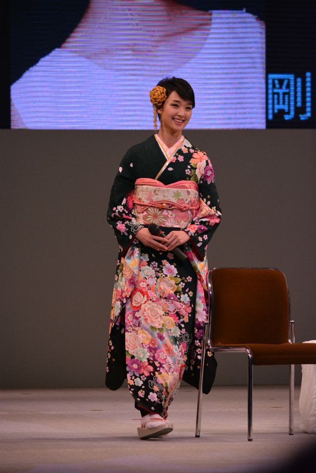 着物美人が集結！「きものクイーンコンテスト2014」フォトギャラリー（3枚目）