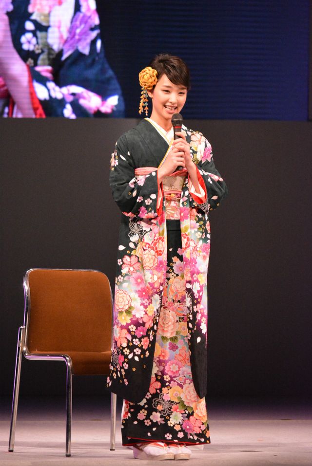 着物美人が集結！「きものクイーンコンテスト2014」フォトギャラリー（4枚目）