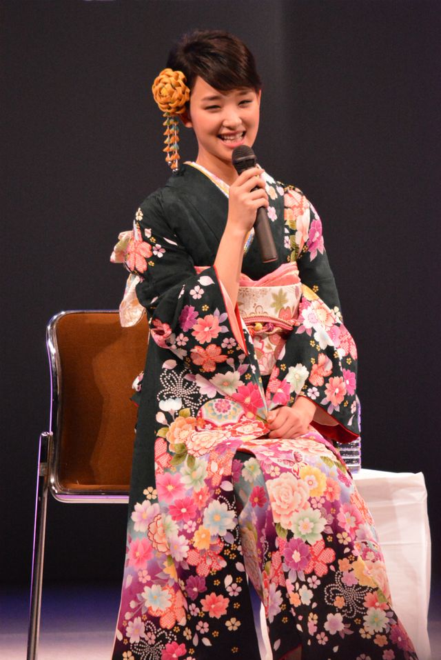 着物美人が集結！「きものクイーンコンテスト2014」フォトギャラリー（5枚目）