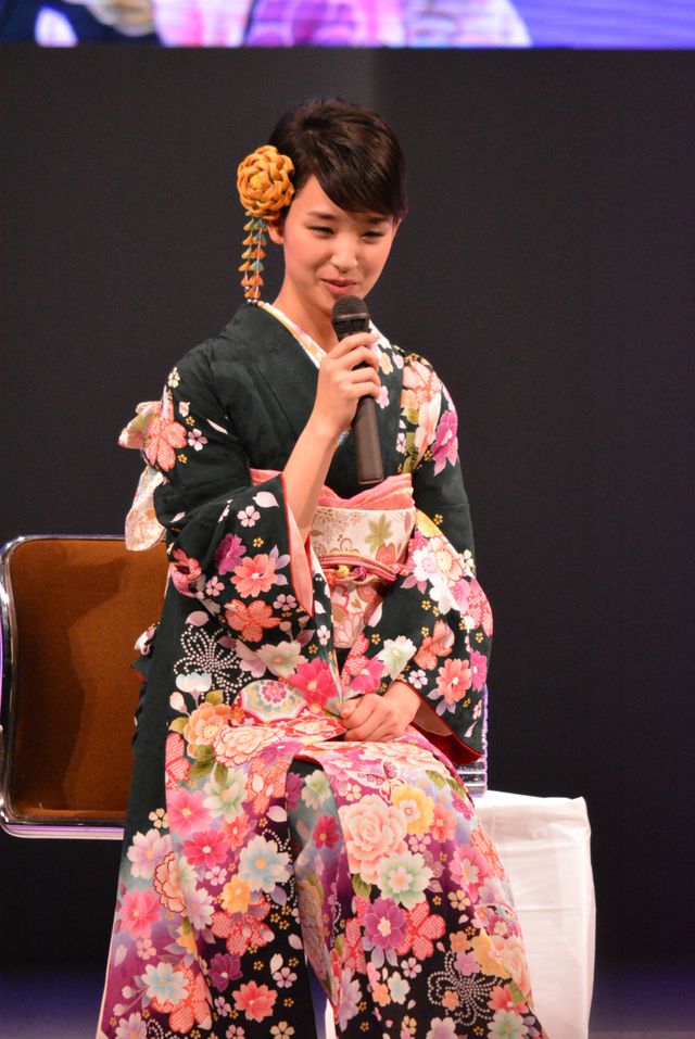 着物美人が集結！「きものクイーンコンテスト2014」フォトギャラリー（6枚目）