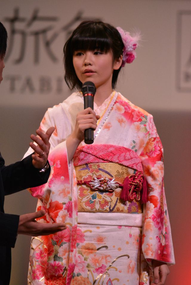 着物美人が集結！「きものクイーンコンテスト2014」フォトギャラリー（7枚目）