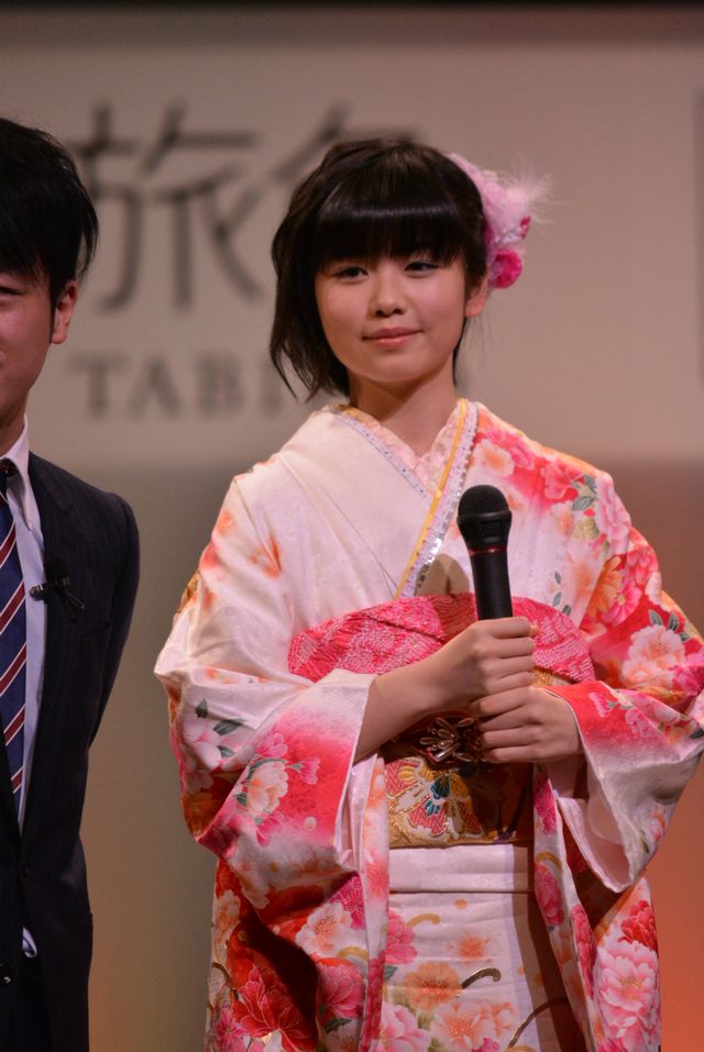 着物美人が集結！「きものクイーンコンテスト2014」フォトギャラリー（8枚目）