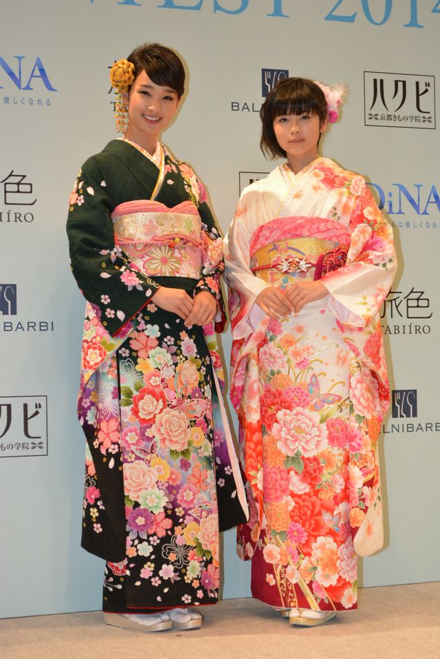 着物美人が集結！「きものクイーンコンテスト2014」フォトギャラリー（9枚目）