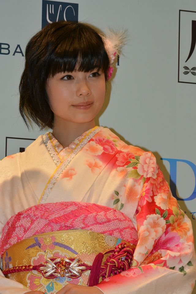 着物美人が集結！「きものクイーンコンテスト2014」フォトギャラリー（10枚目）