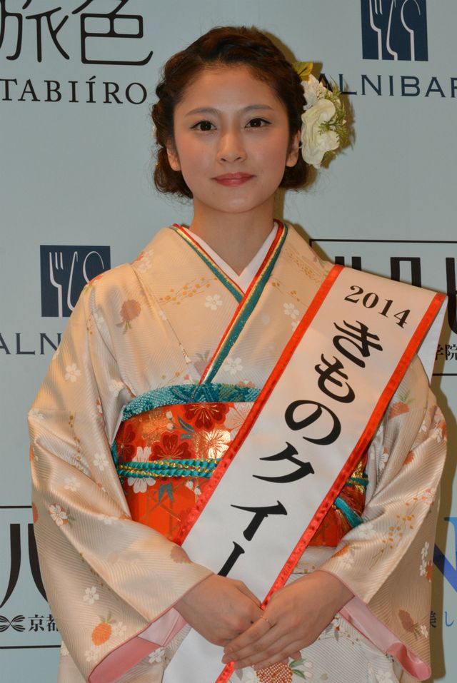 着物美人が集結！「きものクイーンコンテスト2014」フォトギャラリー（13枚目）