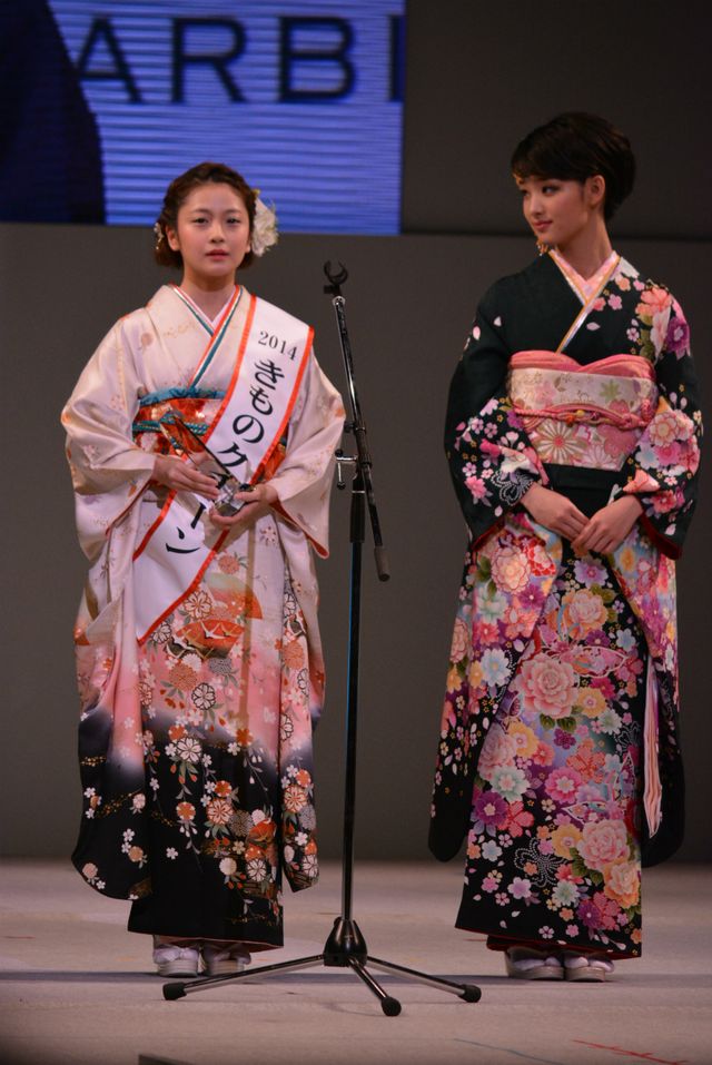 着物美人が集結！「きものクイーンコンテスト2014」フォトギャラリー（14枚目）