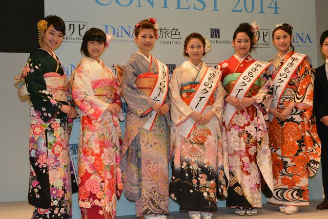 着物美人が集結！「きものクイーンコンテスト2014」フォトギャラリー（15枚目）