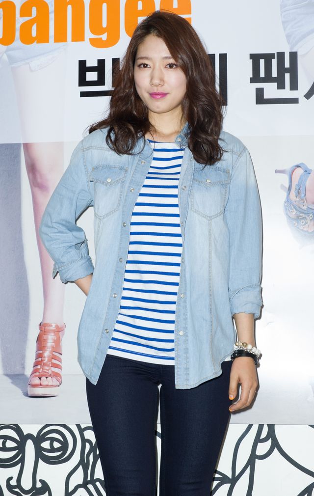パク・シネ、ジーンズブランドモデルファンサイン会に出席＜韓国JPICTURES＞（5枚目）