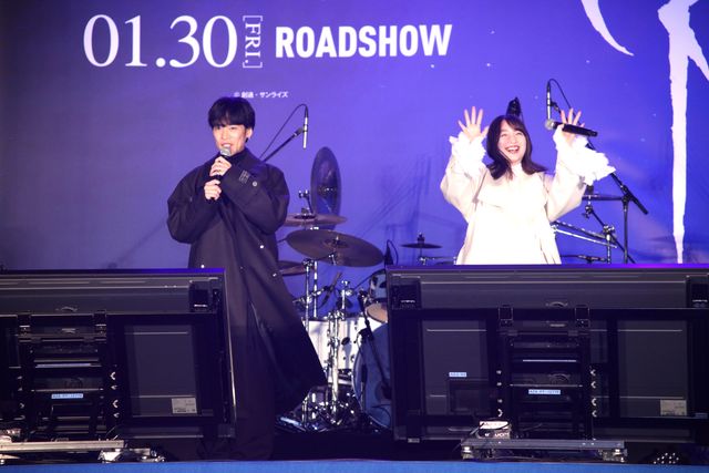 『機動戦士ガンダム　閃光のハサウェイ　キルケーの魔女』公開直前記念イベント「閃光の“センコウ”決起集会」（7枚目）