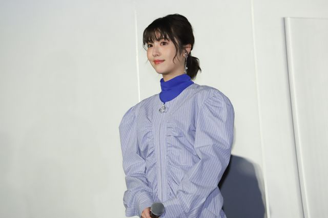 岸井ゆきの、浜辺美波、杉野遥亮が登壇！『やがて海へと届く』プレミア試写会（4枚目）