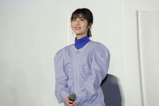 岸井ゆきの、浜辺美波、杉野遥亮が登壇！『やがて海へと届く』プレミア試写会（5枚目）