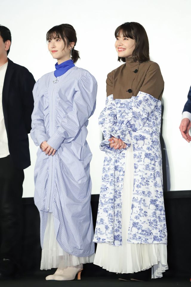 岸井ゆきの、浜辺美波、杉野遥亮が登壇！『やがて海へと届く』プレミア試写会（20枚目）