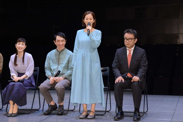 三谷幸喜が優香と二度目のタッグ！舞台「不信～彼女が嘘をつく理由」フォトギャラリー（4枚目）