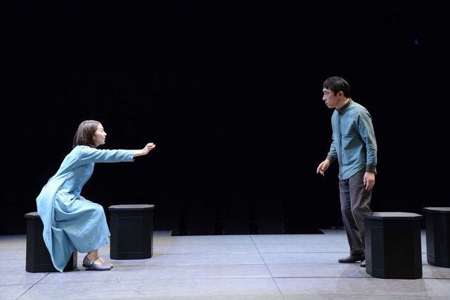 三谷幸喜が優香と二度目のタッグ！舞台「不信～彼女が嘘をつく理由」フォトギャラリー（15枚目）