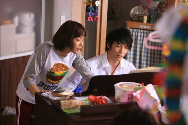 名シーンの数々！上野樹里×玉木宏「のだめカンタービレ」劇中カット（3枚目）