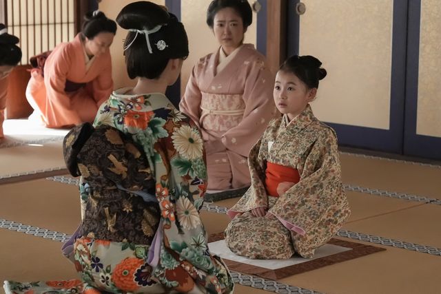 タエ（北川景子）の夫・傳（堤真一）が現れて…「ばけばけ」第2回場面写真（2枚目）