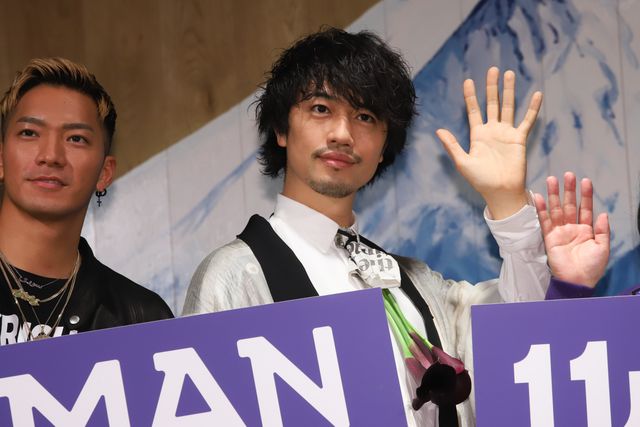 斎藤工、永野ら『MANRIKI』公開決定に喜び！（3枚目）