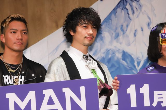 斎藤工、永野ら『MANRIKI』公開決定に喜び！（10枚目）