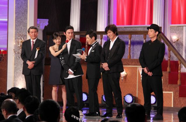 大滝秀治さん最年長受賞フォトギャラリー：フォトギャラリー