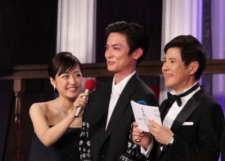 大滝秀治さん最年長受賞フォトギャラリー（3枚目）