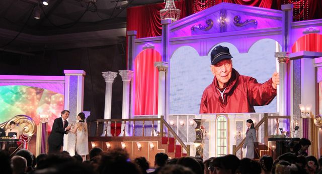 大滝秀治さん最年長受賞フォトギャラリー（8枚目）