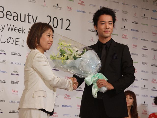 「The Best of Beauty 2012 授賞式」写真ギャラリー（24枚目）