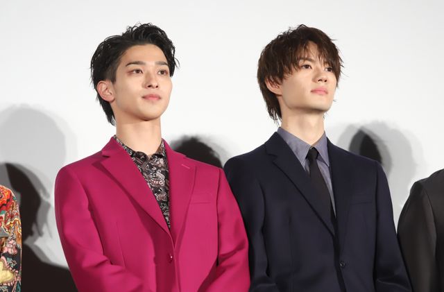 横浜流星、佐野勇斗、白石麻衣ら登壇！『嘘喰い』公開記念舞台あいさつ（2枚目）