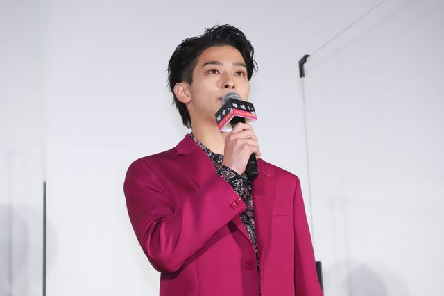 横浜流星、佐野勇斗、白石麻衣ら登壇！『嘘喰い』公開記念舞台あいさつ（3枚目）