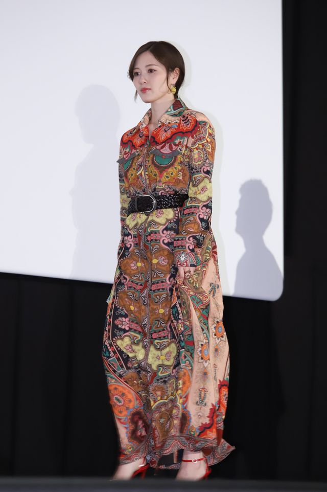 横浜流星、佐野勇斗、白石麻衣ら登壇！『嘘喰い』公開記念舞台あいさつ（5枚目）