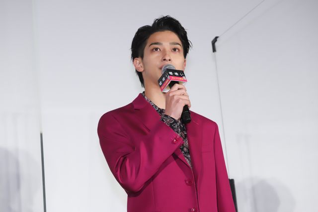 横浜流星、佐野勇斗、白石麻衣ら登壇！『嘘喰い』公開記念舞台あいさつ（8枚目）