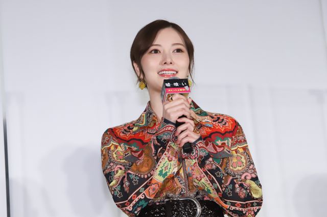 横浜流星、佐野勇斗、白石麻衣ら登壇！『嘘喰い』公開記念舞台あいさつ（12枚目）