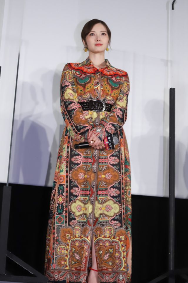 横浜流星、佐野勇斗、白石麻衣ら登壇！『嘘喰い』公開記念舞台あいさつ（15枚目）