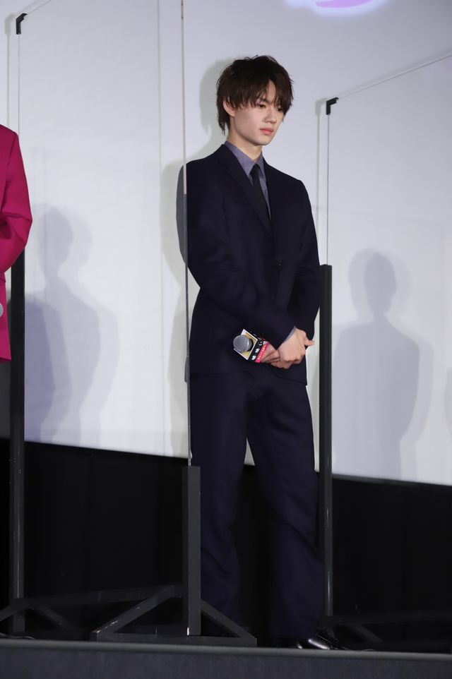 横浜流星、佐野勇斗、白石麻衣ら登壇！『嘘喰い』公開記念舞台あいさつ（18枚目）