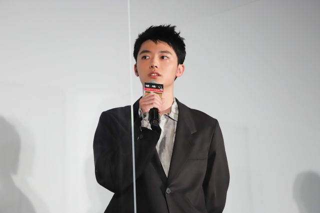 横浜流星、佐野勇斗、白石麻衣ら登壇！『嘘喰い』公開記念舞台あいさつ（21枚目）