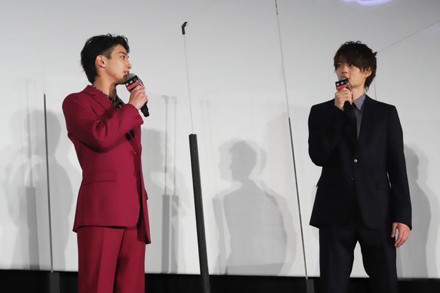横浜流星、佐野勇斗、白石麻衣ら登壇！『嘘喰い』公開記念舞台あいさつ（22枚目）