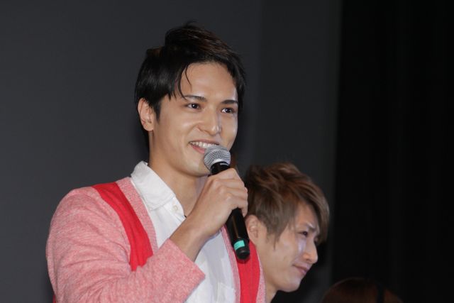 中村優一、染谷俊之、木村敦、石渡真修、稲垣成弥、井深克彦らが登壇！映画『薄桜鬼SSL ～sweet school life～ THE MOVIE』完成披露舞台あいさつフォトギャラリー（2枚目）