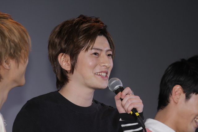 中村優一、染谷俊之、木村敦、石渡真修、稲垣成弥、井深克彦らが登壇！映画『薄桜鬼SSL ～sweet school life～ THE MOVIE』完成披露舞台あいさつフォトギャラリー（4枚目）