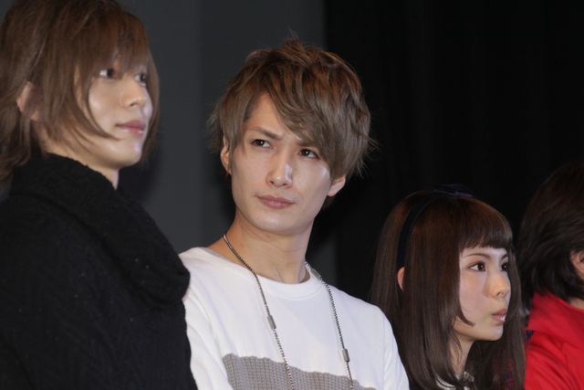 中村優一、染谷俊之、木村敦、石渡真修、稲垣成弥、井深克彦らが登壇！映画『薄桜鬼SSL ～sweet school life～ THE MOVIE』完成披露舞台あいさつフォトギャラリー（5枚目）