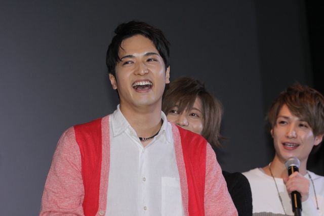 中村優一、染谷俊之、木村敦、石渡真修、稲垣成弥、井深克彦らが登壇！映画『薄桜鬼SSL ～sweet school life～ THE MOVIE』完成披露舞台あいさつフォトギャラリー（7枚目）