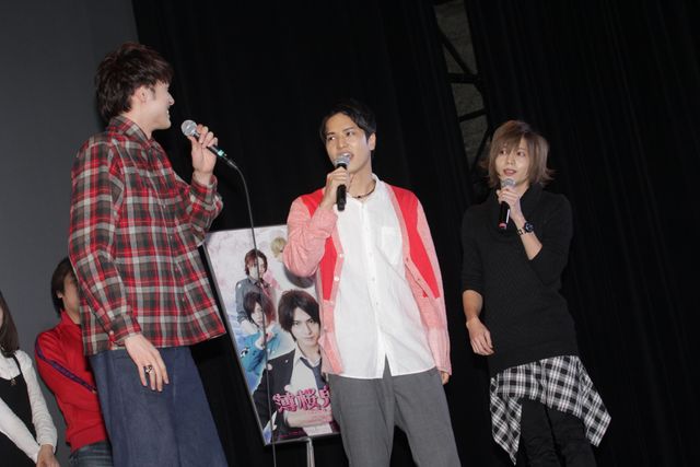 中村優一、染谷俊之、木村敦、石渡真修、稲垣成弥、井深克彦らが登壇！映画『薄桜鬼SSL ～sweet school life～ THE MOVIE』完成披露舞台あいさつフォトギャラリー（8枚目）