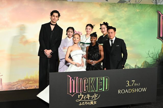 アリアナ・グランデ＆高畑充希ら美の競演！『ウィキッド　ふたりの魔女』ジャパンプレミア：フォトギャラリー