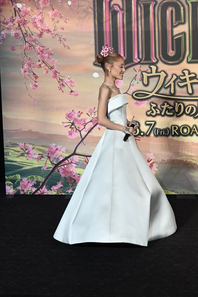 アリアナ・グランデ＆高畑充希ら美の競演！『ウィキッド　ふたりの魔女』ジャパンプレミア（4枚目）