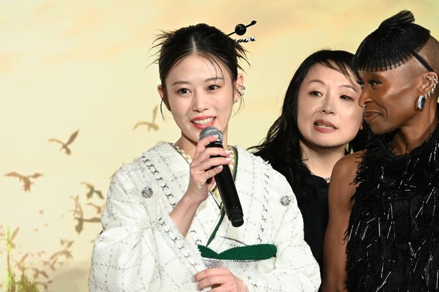 アリアナ・グランデ＆高畑充希ら美の競演！『ウィキッド　ふたりの魔女』ジャパンプレミア（26枚目）