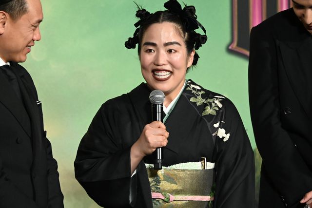 アリアナ・グランデ＆高畑充希ら美の競演！『ウィキッド　ふたりの魔女』ジャパンプレミア（33枚目）