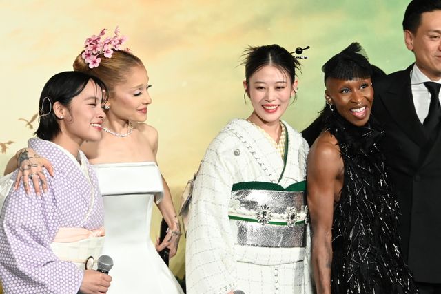 アリアナ・グランデ＆高畑充希ら美の競演！『ウィキッド　ふたりの魔女』ジャパンプレミア（36枚目）